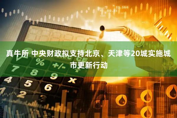 真牛所 中央财政拟支持北京、天津等20城实施城市更新行动
