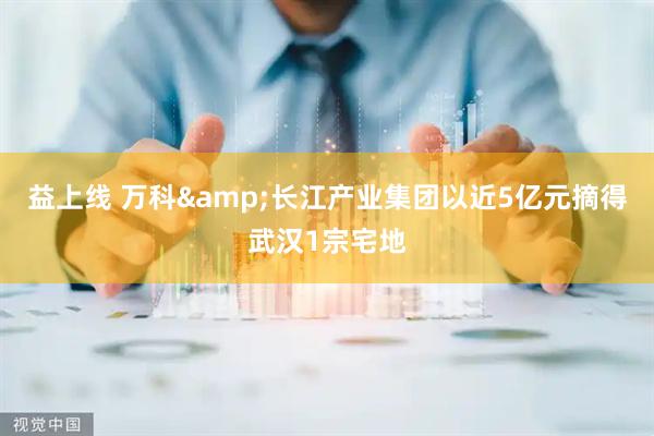 益上线 万科&长江产业集团以近5亿元摘得武汉1宗宅地