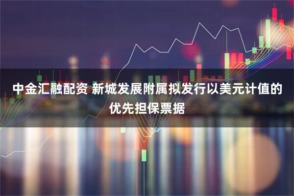 中金汇融配资 新城发展附属拟发行以美元计值的优先担保票据